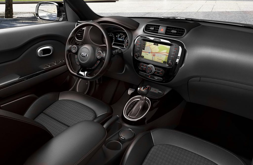 Interior Kia Soul