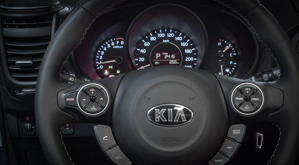 Interior Kia Soul