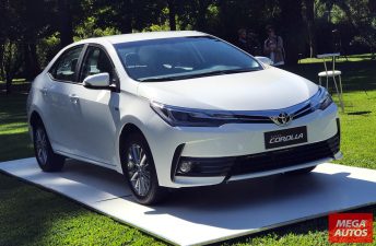 El Toyota Corolla 2017 llegó al mercado argentino