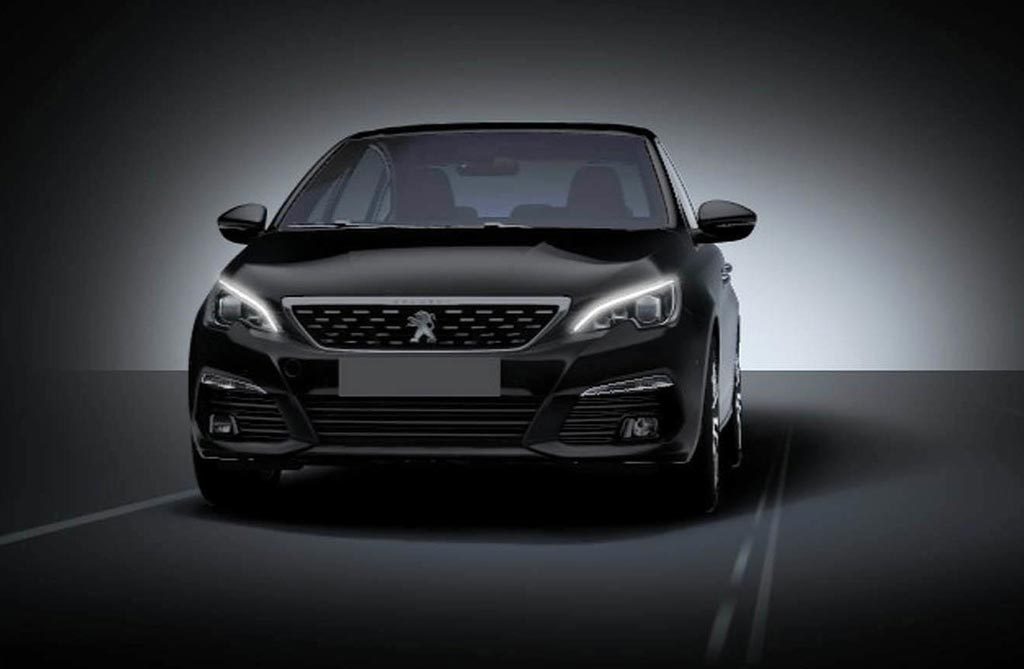 facelift Peugeot 308