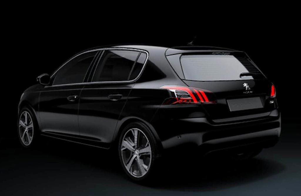 facelift Peugeot 308