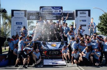 Rally de Argentina: victoria de Neuville con Hyundai en definición apasionante