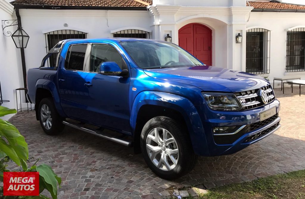 Volkswagen Amarok V6