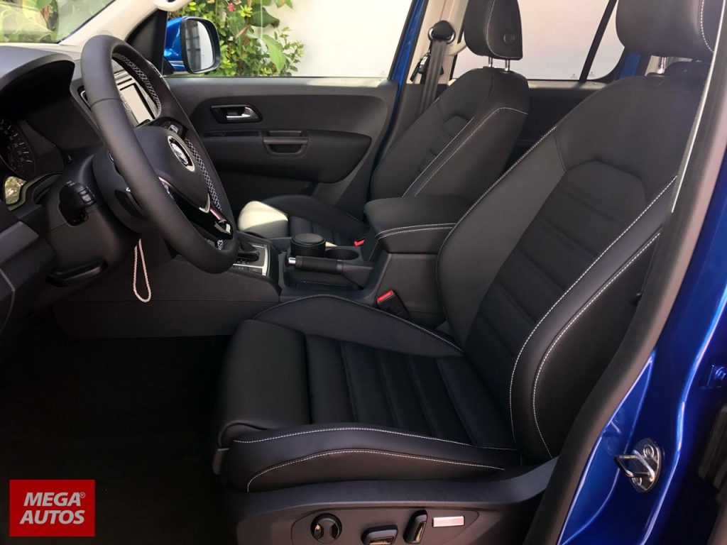Interior Amarok V6