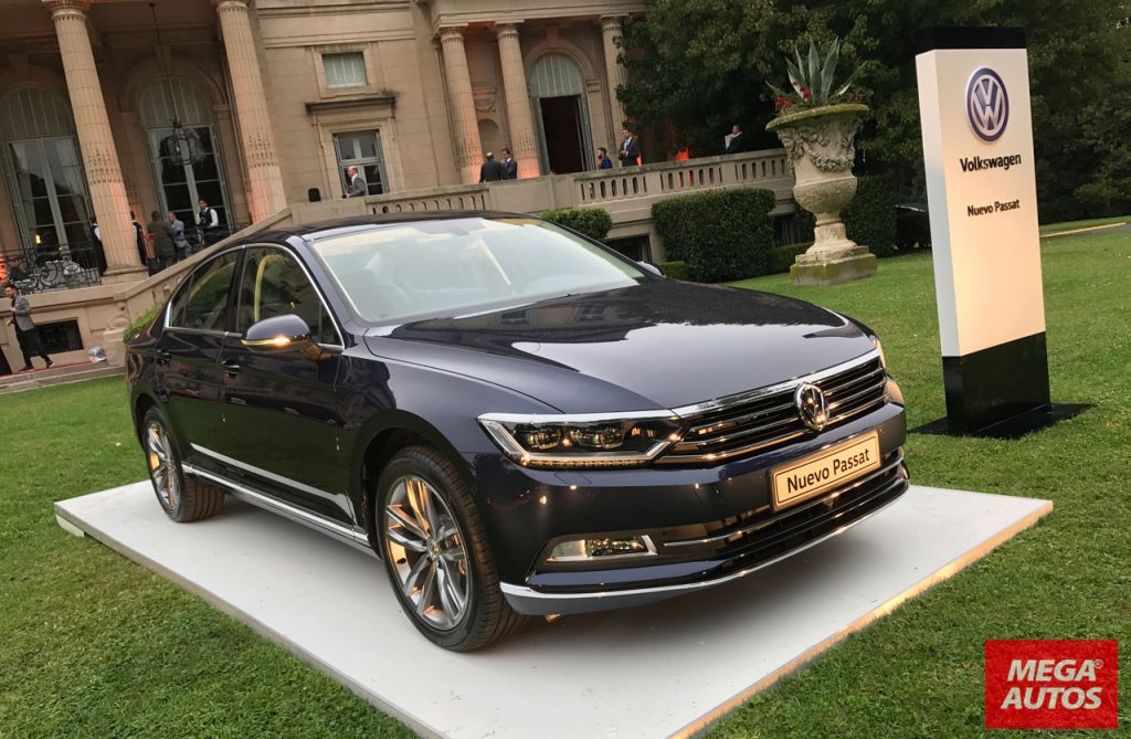 VW Passat R-Line