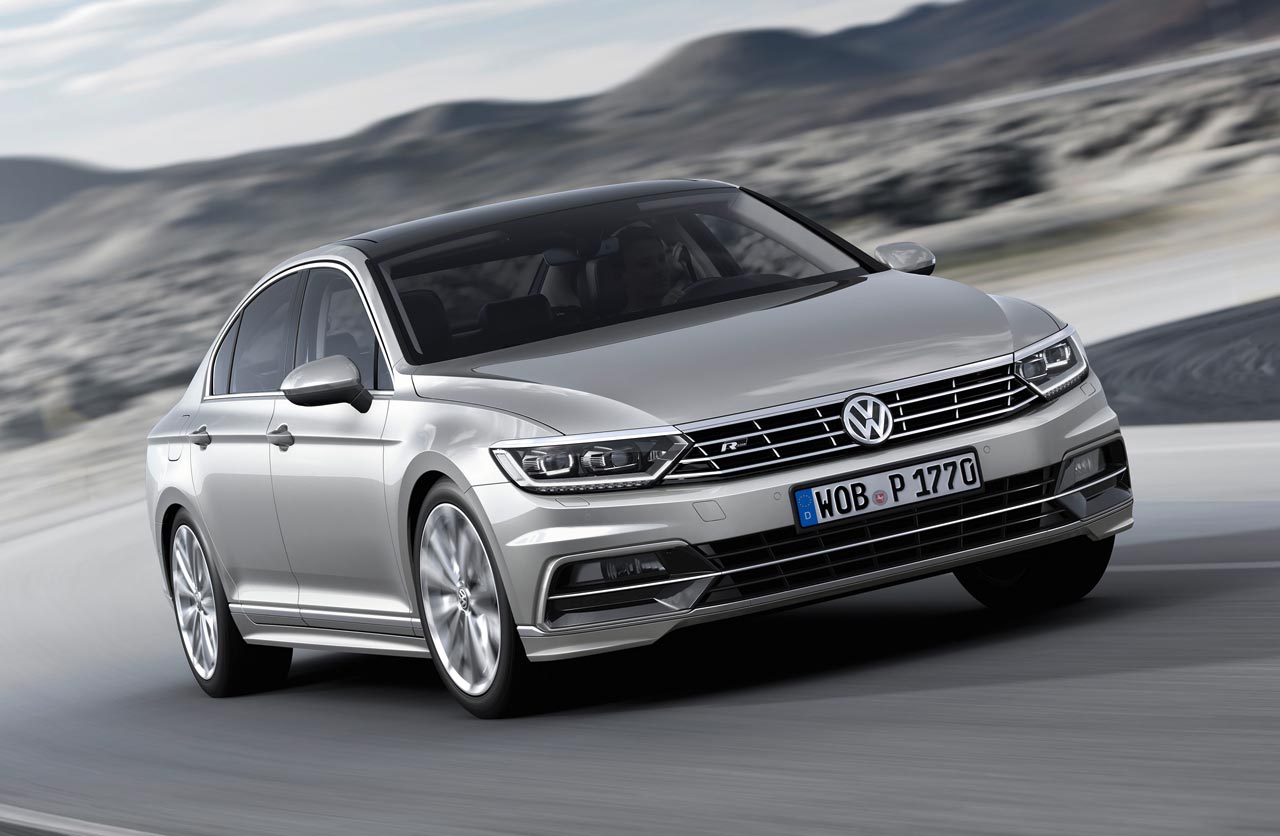 Volkswagen suma el Passat R-Line en Argentina