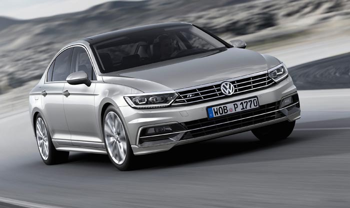 VW Passat R-Line