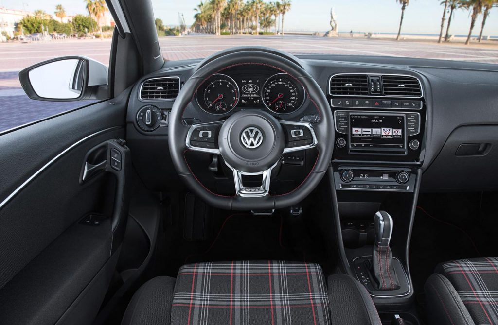 Interior VW Polo GTI