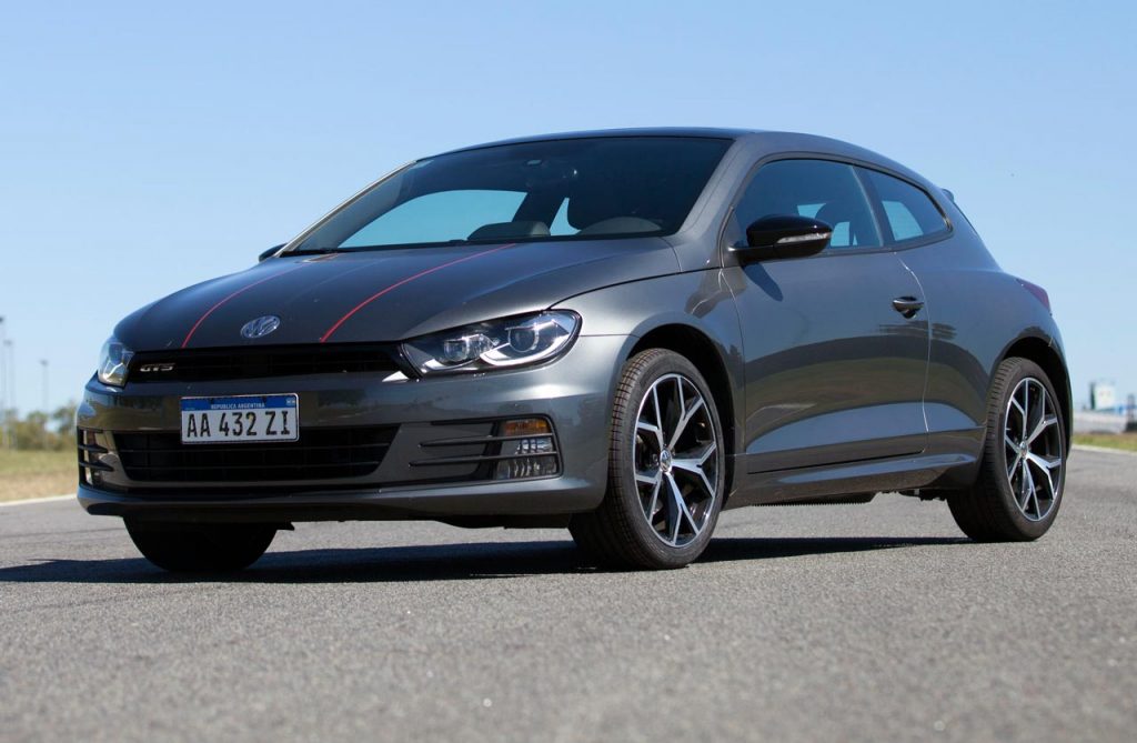 VW Scirocco GTS