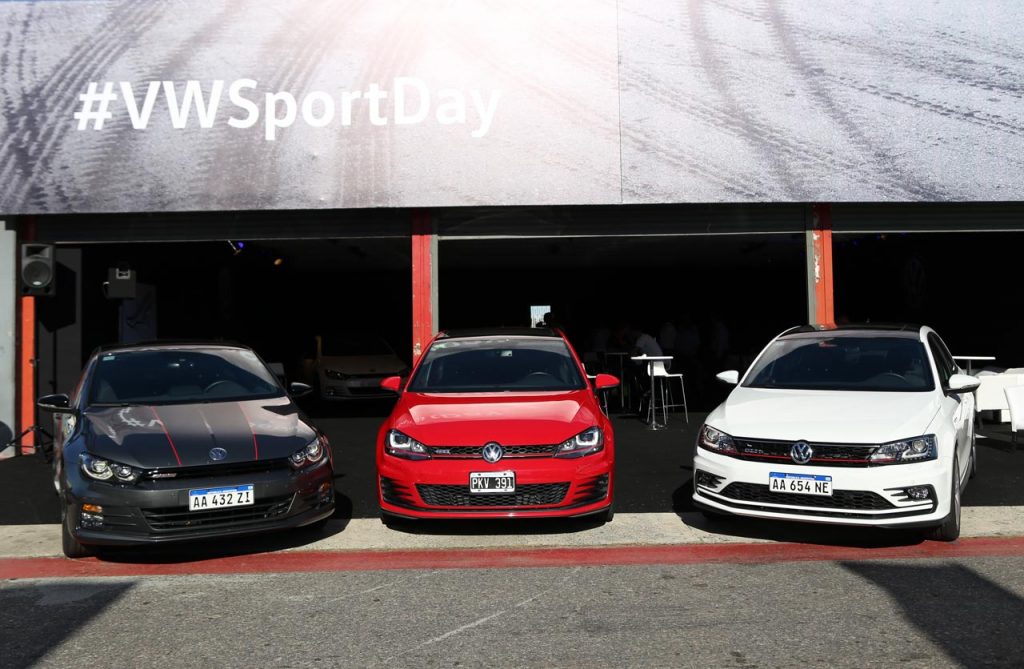 Vento GLi, Golf GTI, Scirocco GTS