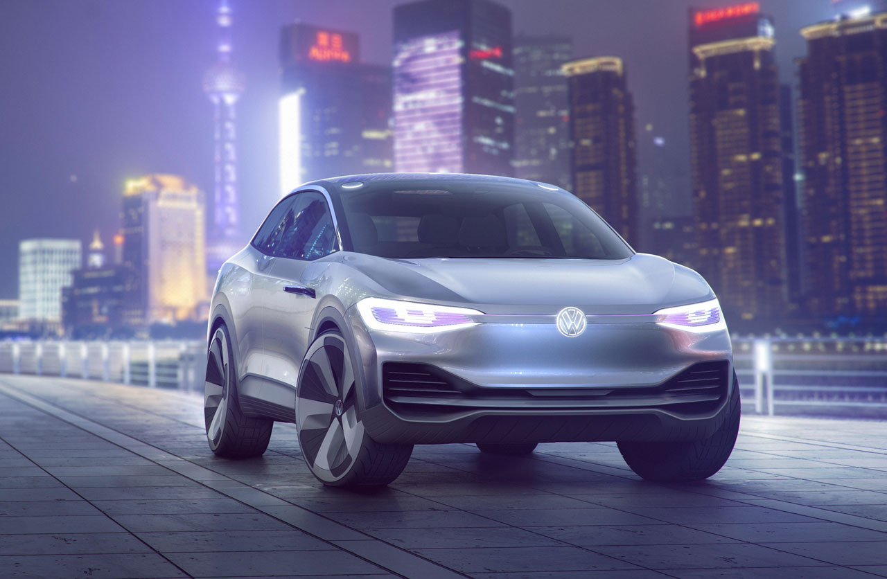 I.D. Crozz, el futuro SUV eléctrico de VW