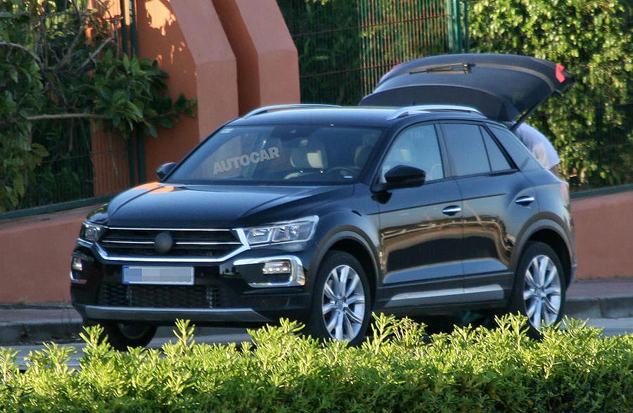 “Cazado”: así es el nuevo SUV de Volkswagen