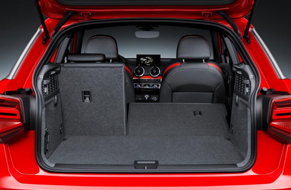 Baúl Audi Q2
