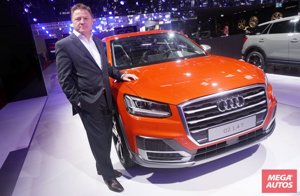 Audi Q2 Salón de París