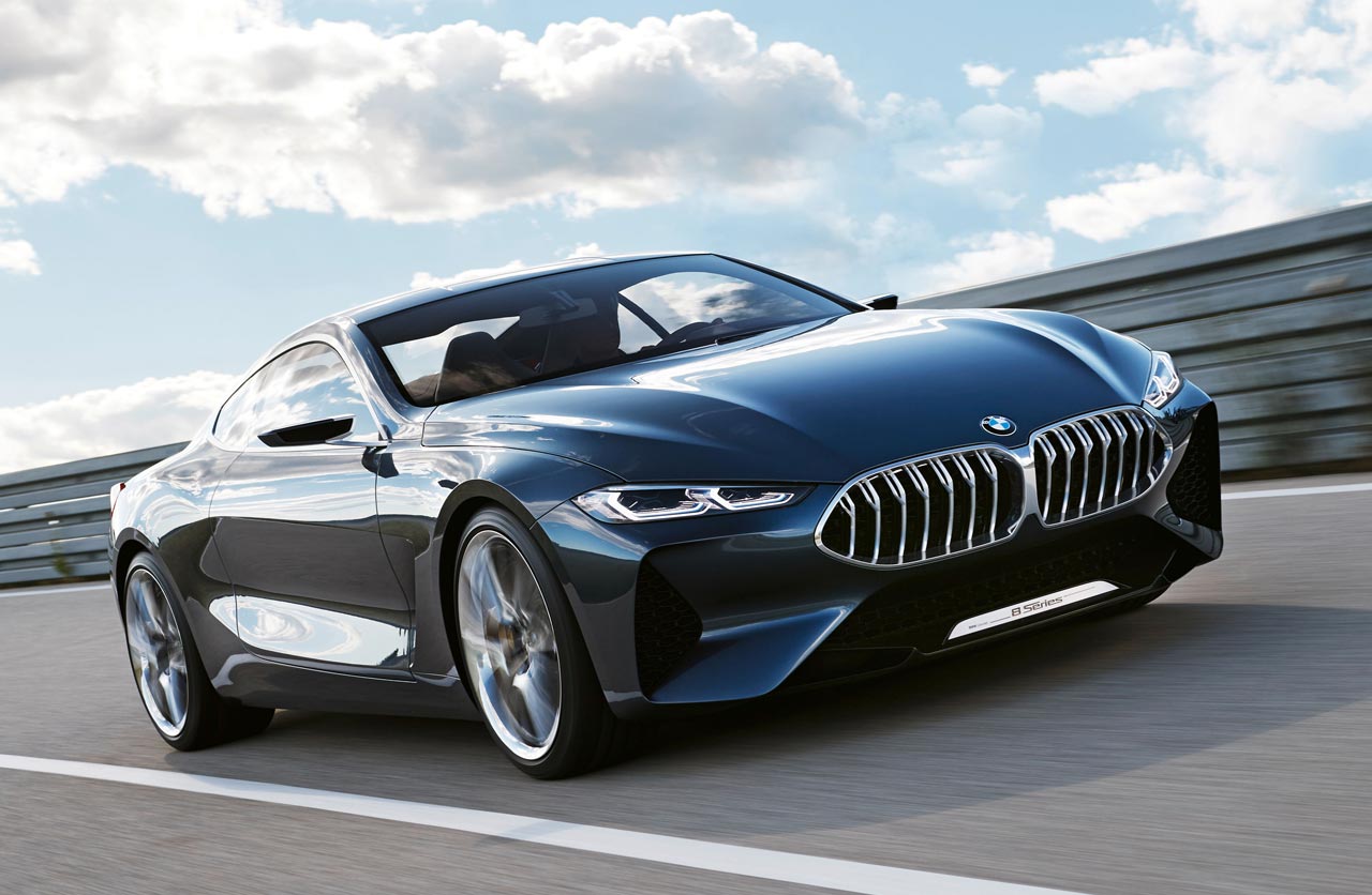 Se viene el nuevo BMW Serie 8