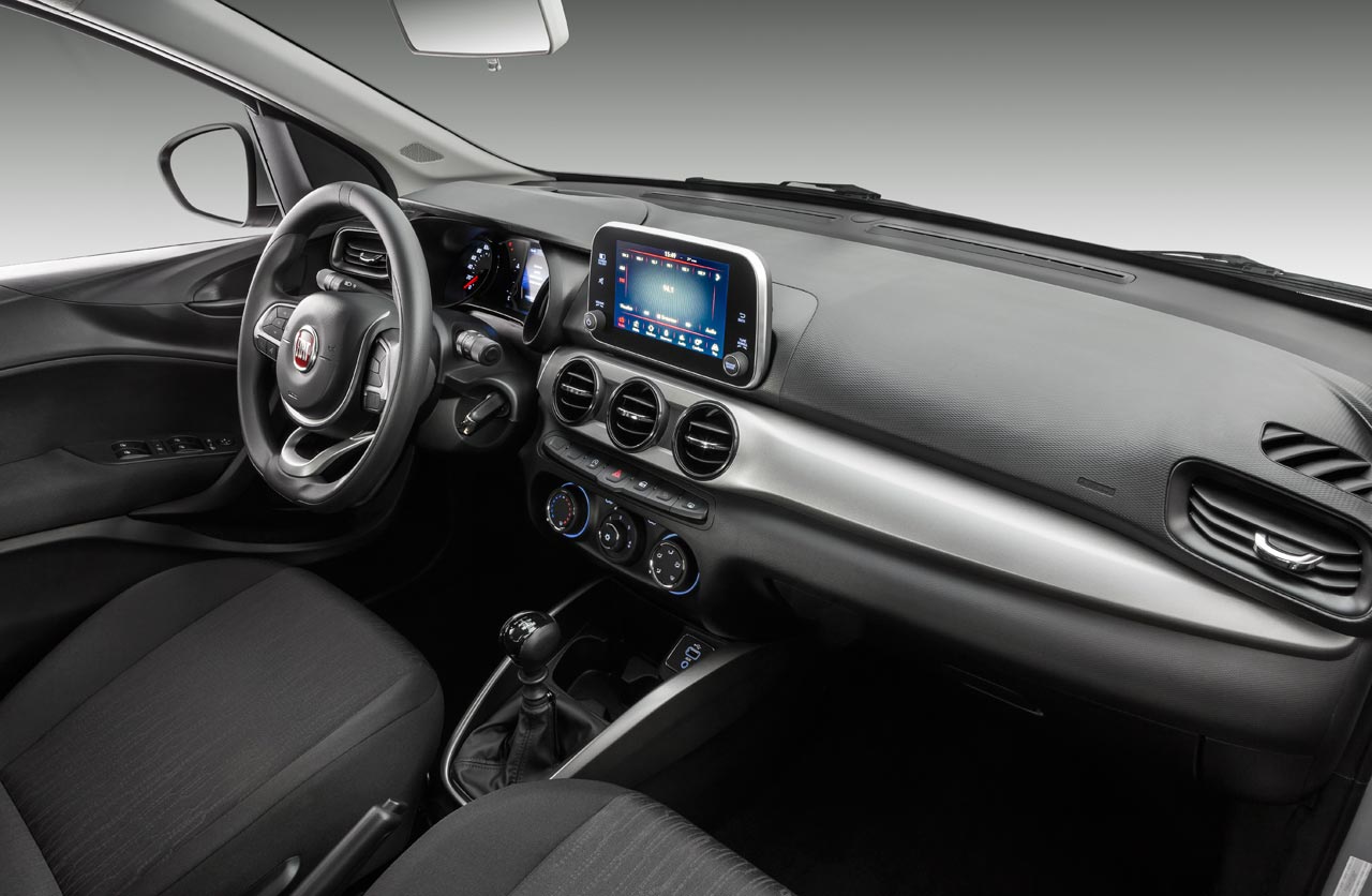 Interior Fiat Argo Drive
