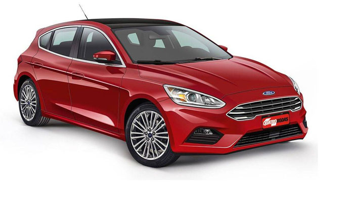 Ford focus iv
