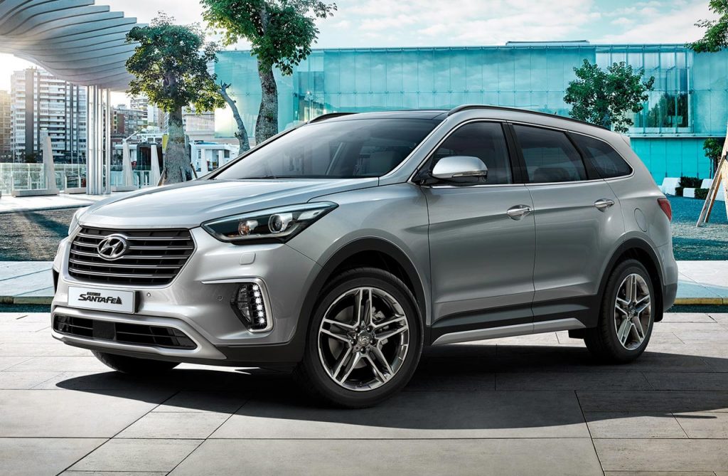 Hyundai Grand Santa Fe