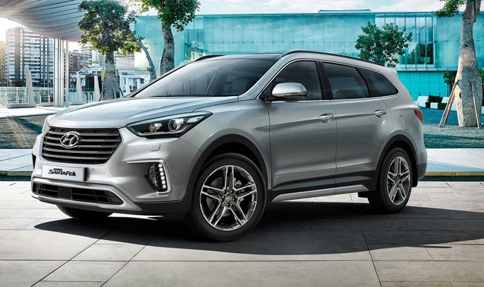 Hyundai Grand Santa Fe