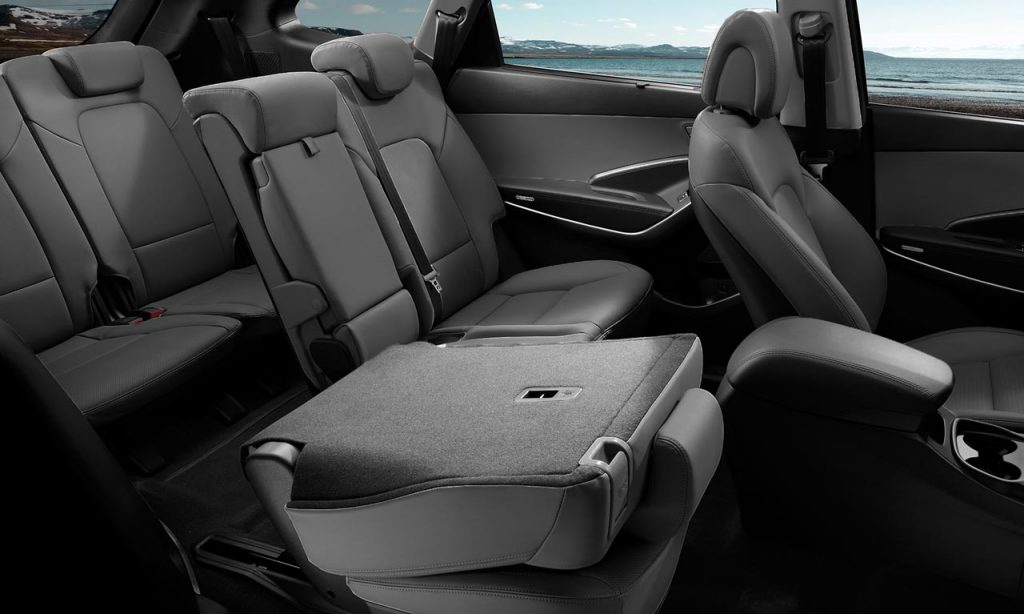 Interior Hyundai Grand Santa Fe