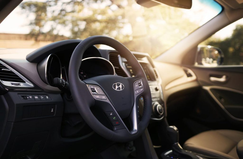 Interior Hyundai Grand Santa Fe