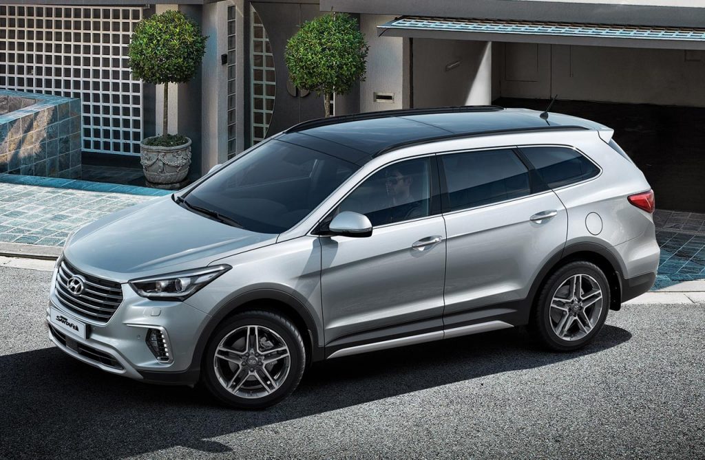 Hyundai Grand Santa Fe