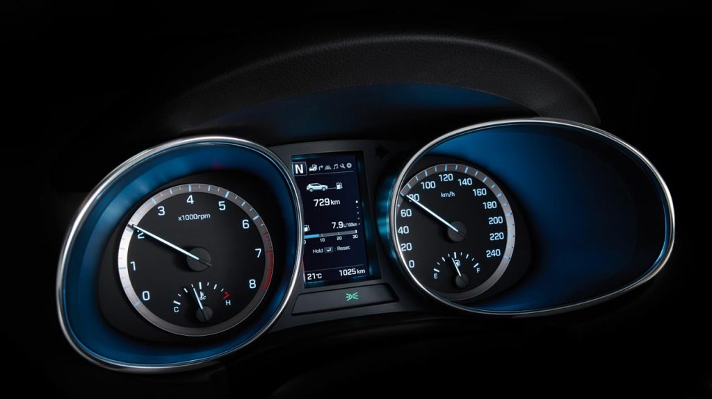 Tablero Hyundai Grand Santa Fe