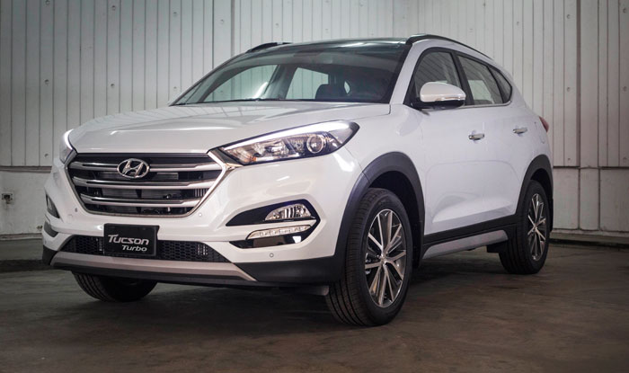 Hyundai Tucson Turbo
