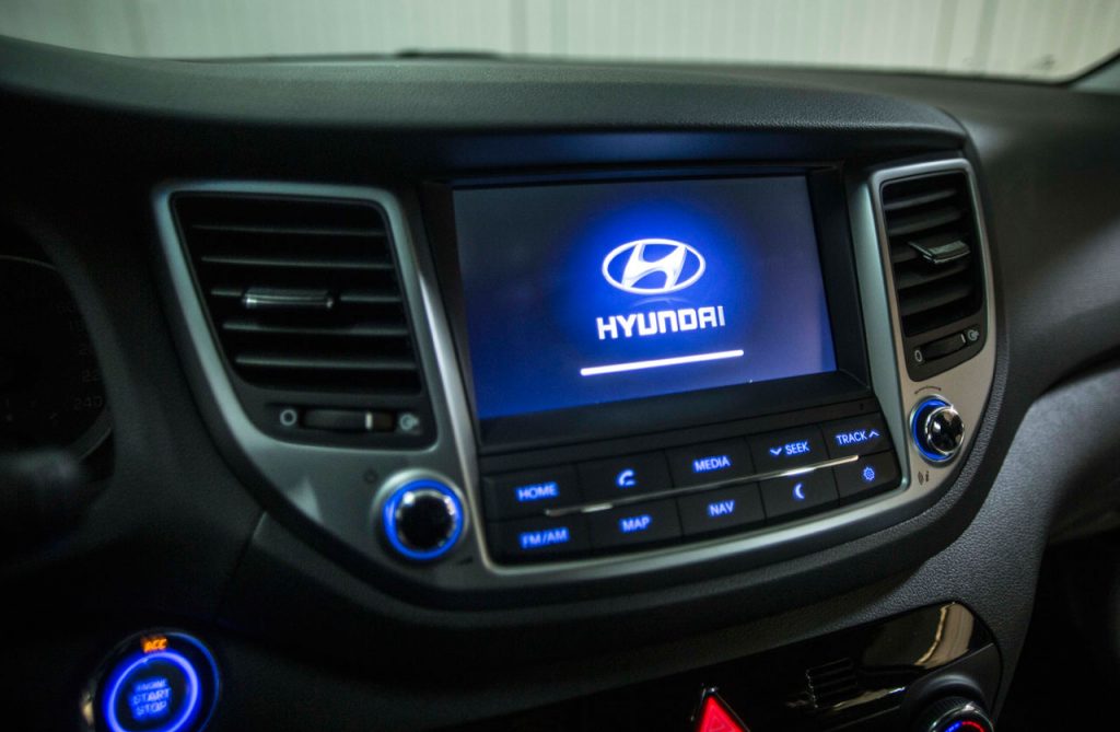 Hyundai Tucson Turbo