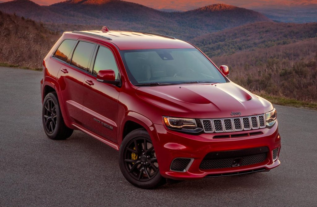Jeep Grand Cherokee Trackhawk