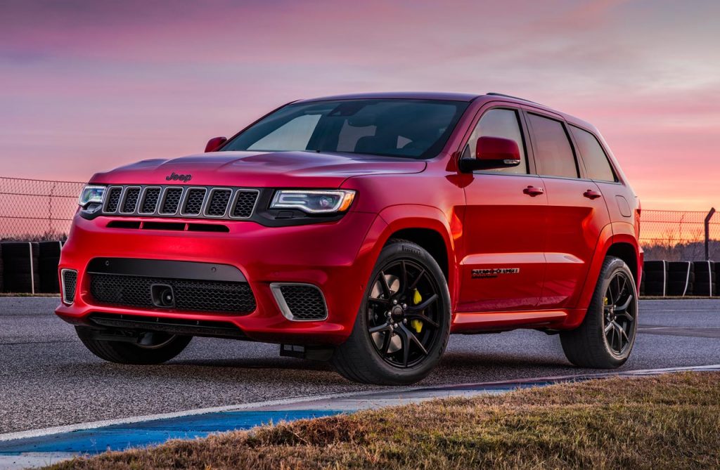 Jeep Grand Cherokee Trackhawk