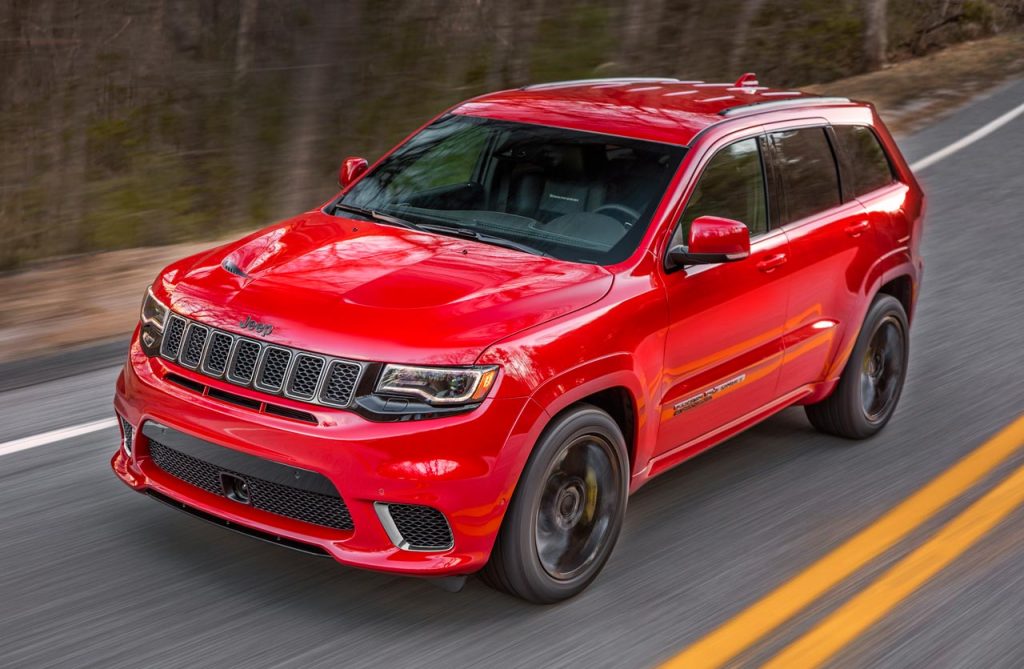 Jeep Grand Cherokee Trackhawk