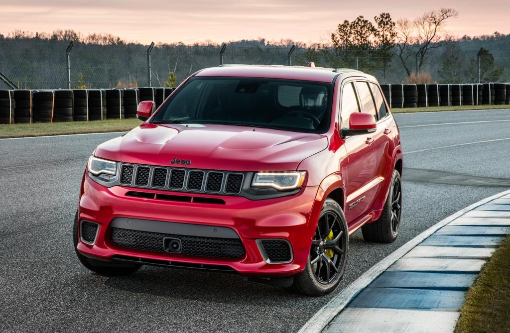 Jeep Grand Cherokee Trackhawk