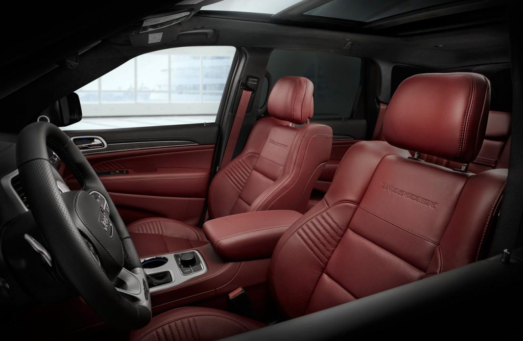 Jeep Grand Cherokee Trackhawk