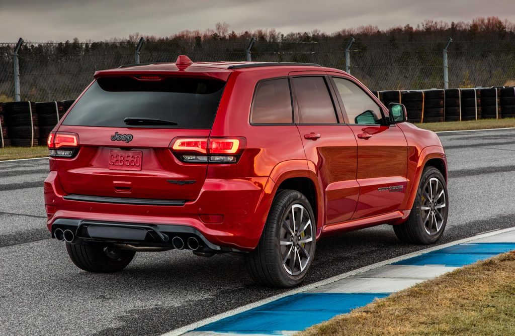 Jeep Grand Cherokee Trackhawk