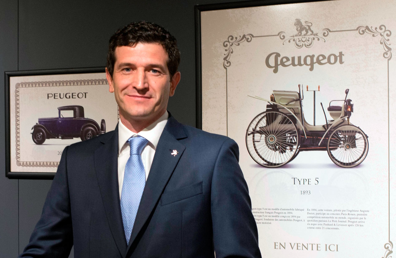 Julián Tello es el nuevo Director de Marketing y Comunicación de Peugeot Argentina