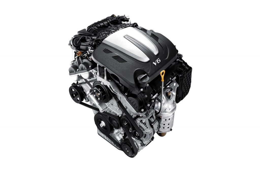 Motor Hyundai Grand Santa Fe