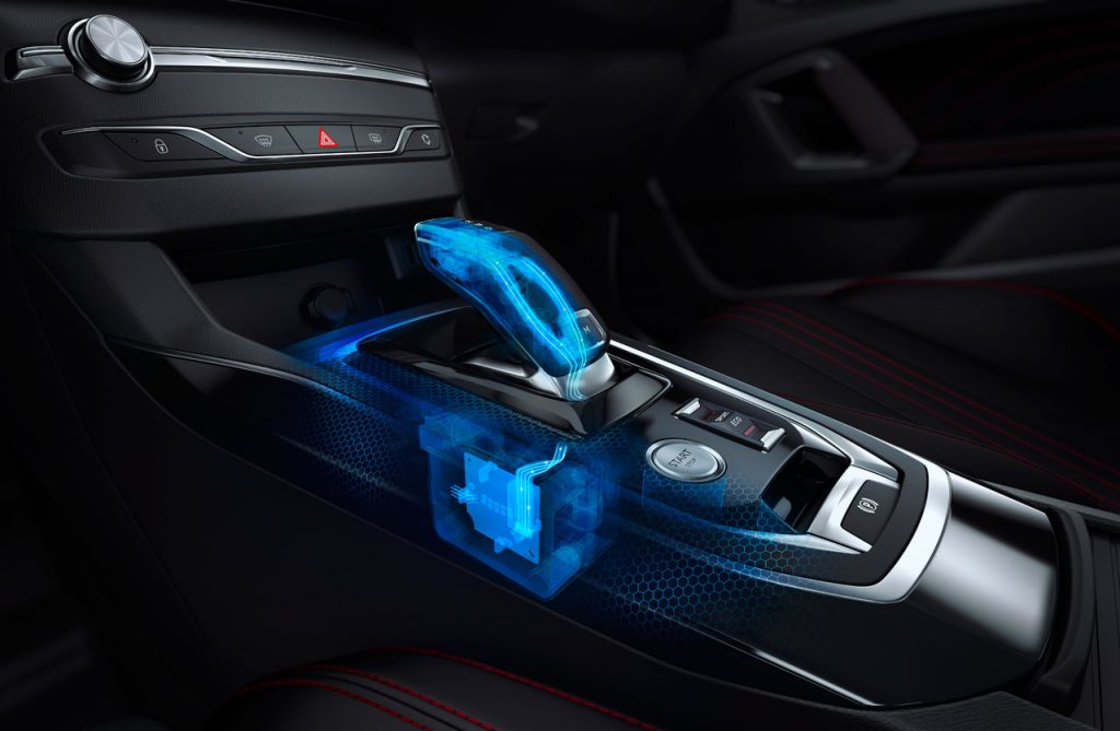 Interior Nuevo Peugeot 308 Europa