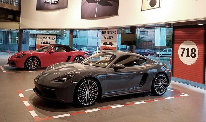 Porsche 718 Cayman y Boxster