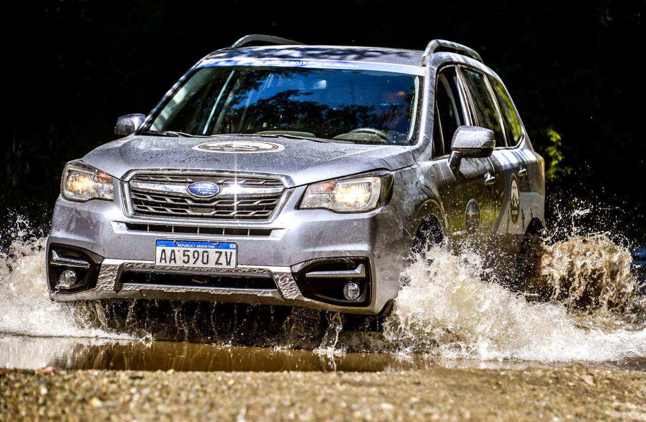 Subaru junto al “Raid Columbia 2017”