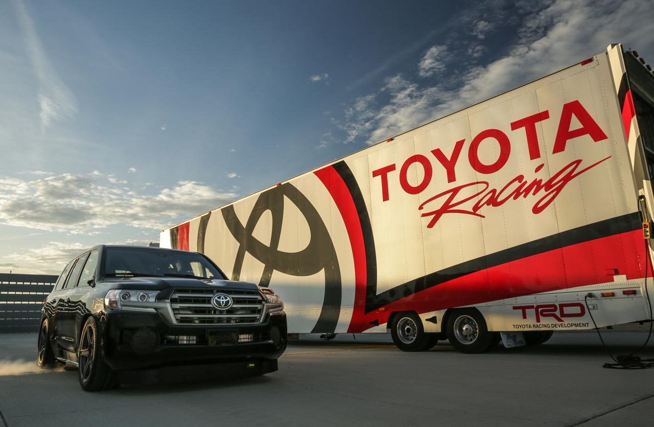 Toyota Land Speed Cruiser