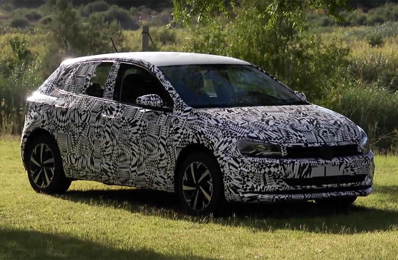 Primer video oficial del próximo Volkswagen Polo, que será regional