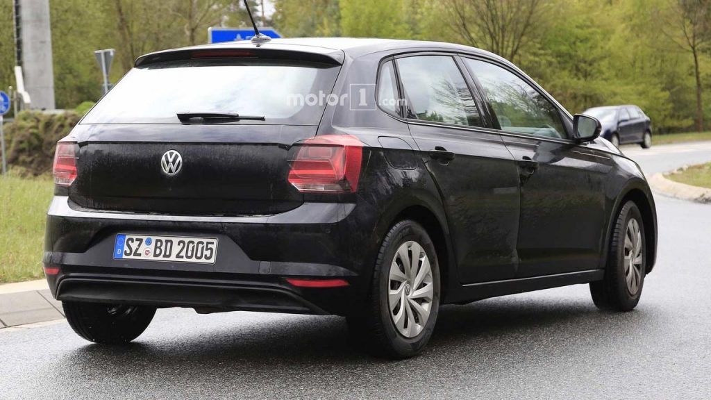 VW Polo 2018 espía