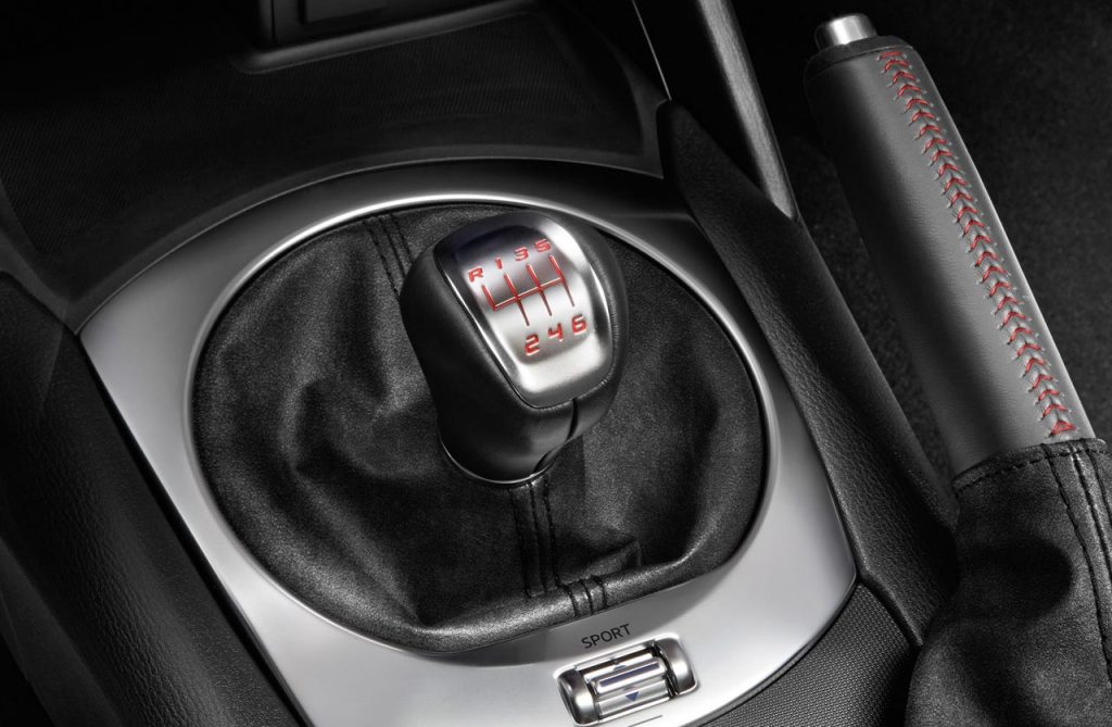 Transmisión Fiat 124 Spider