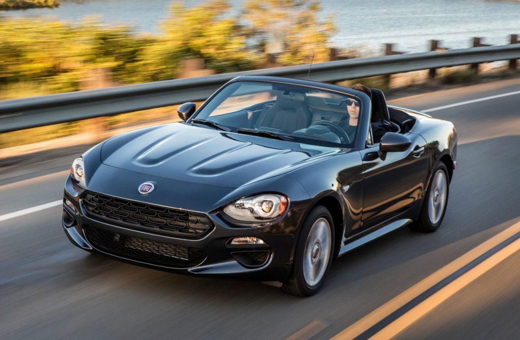 Fiat 124 Spider