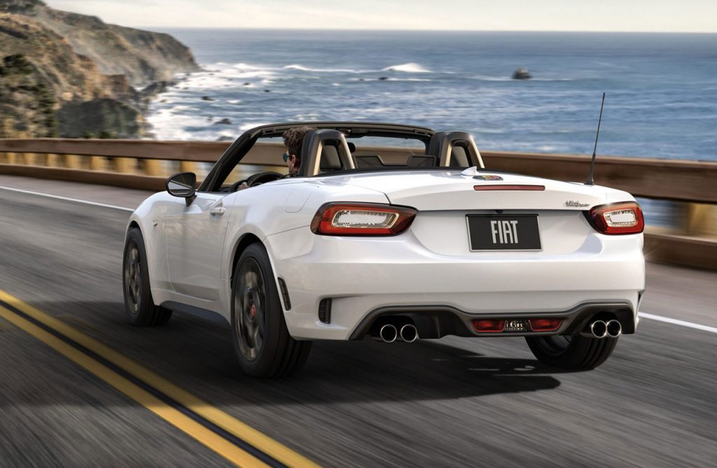 Fiat 124 Spider