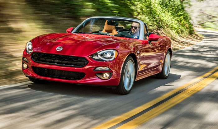 Fiat 124 Spider