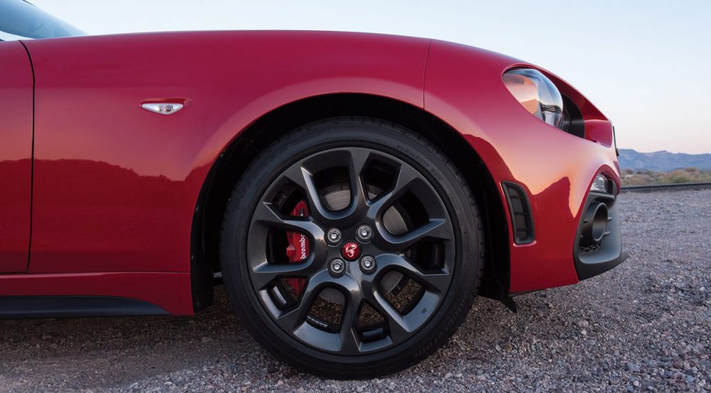 Llantas Fiat 124 Spider