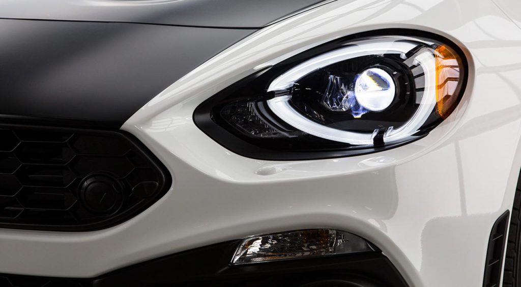 Opticas Fiat 124 Spider