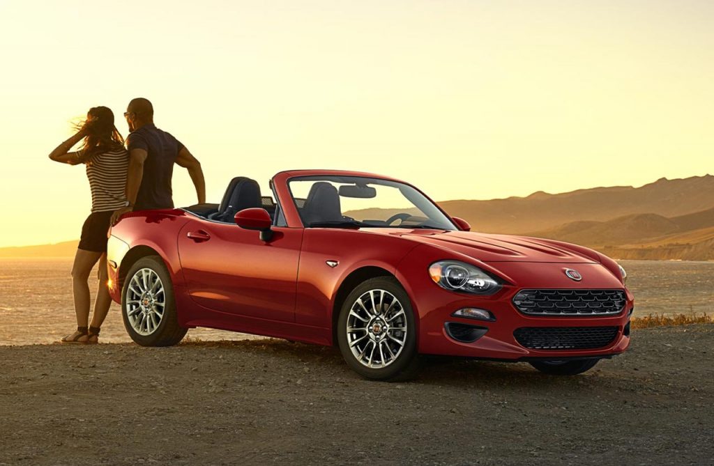 Fiat 124 Spider
